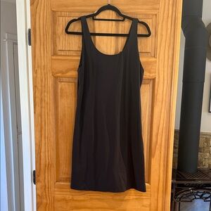 Patagonia Black Mini Dress